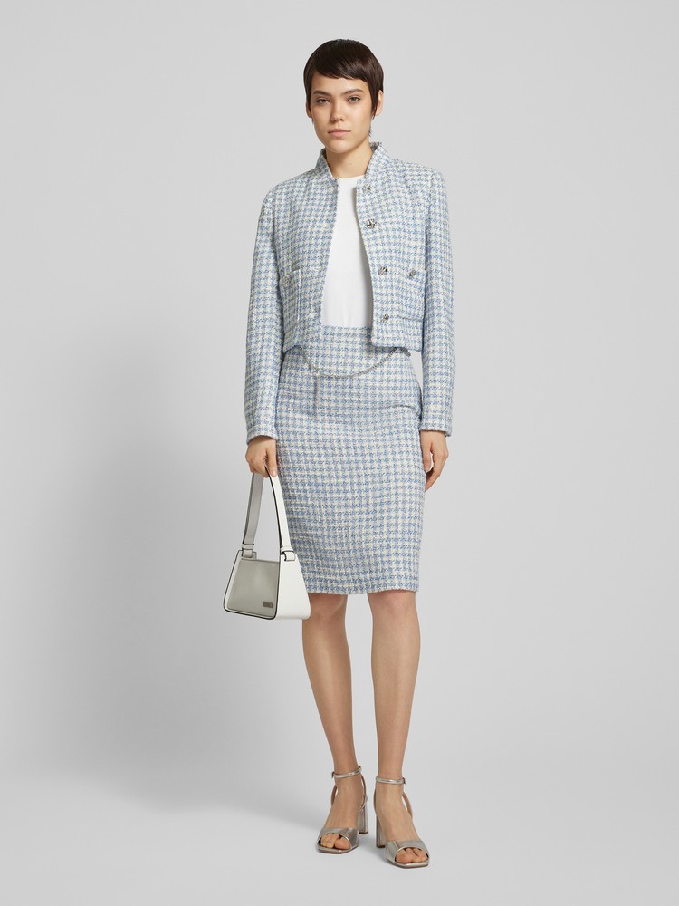 

Жакет женский Mango 67094070 синий L, 67094070