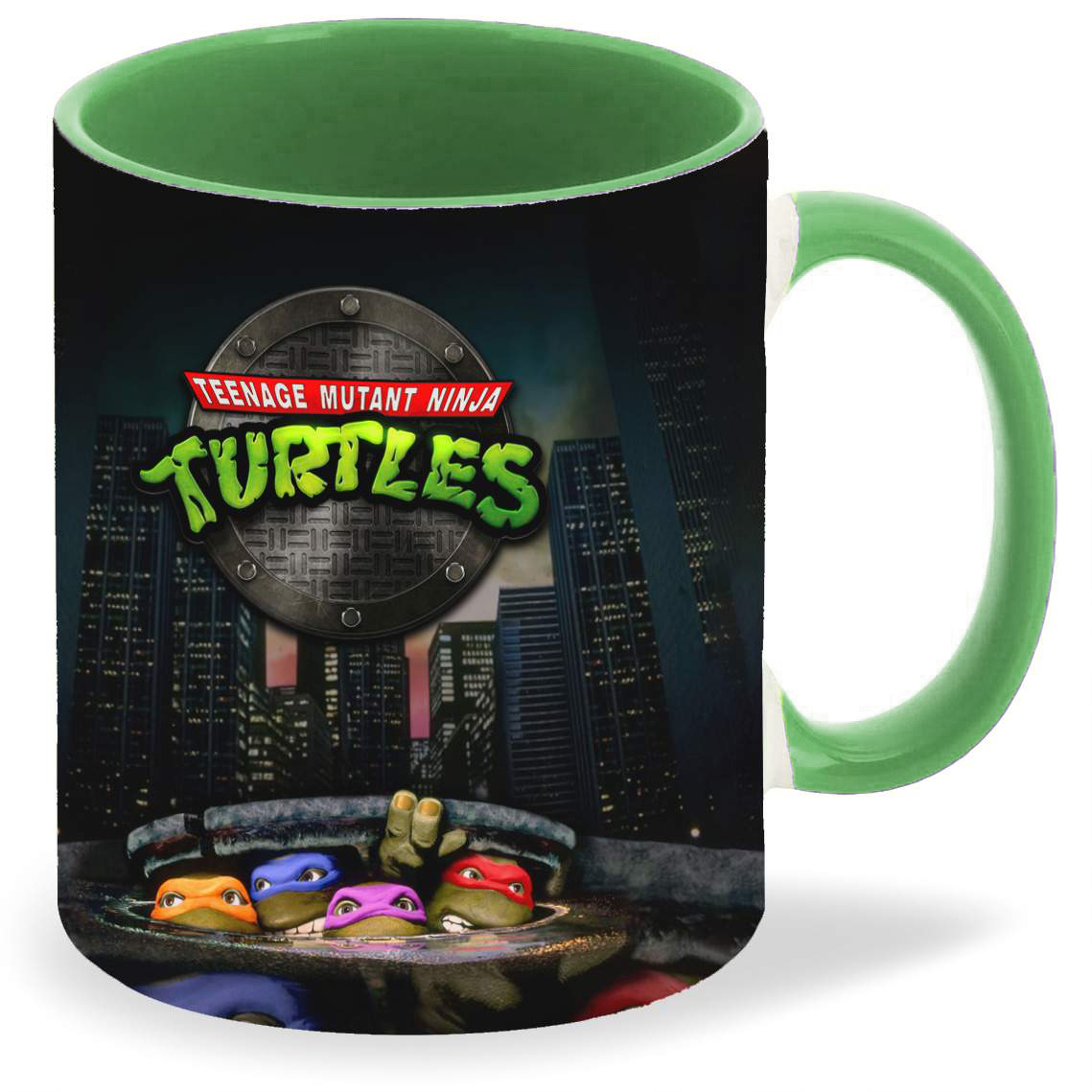 

Кружка CoolPodarok tmnt Черепашки ниндзя