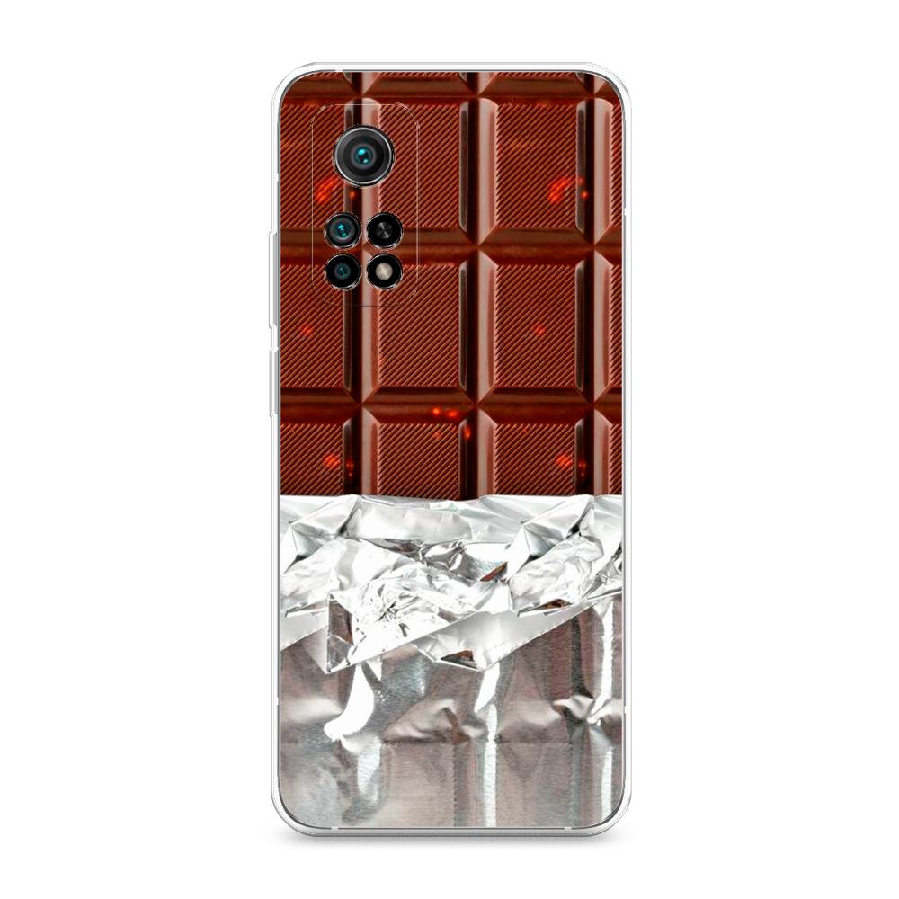 

Чехол на Xiaomi Mi 10T"Шоколад в обертке", Коричневый, 37750-6