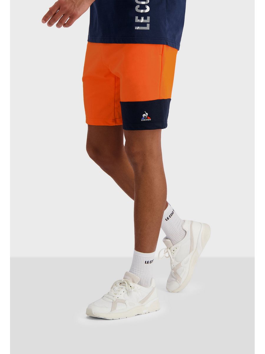 

Спортивные шорты мужские Le Coq Sportif LE122F00N оранжевые XS, Оранжевый, LE122F00N