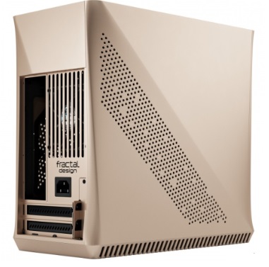 

Корпус для компьютера Fractal Design ERA ITX (FD-CA-ERA-ITX-CHP), gold