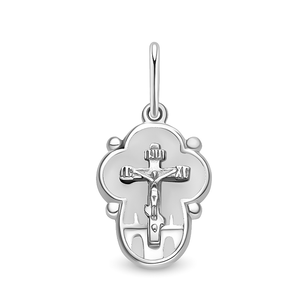 

Подвеска из серебра с эмалью 585Gold 903002141, 903002141