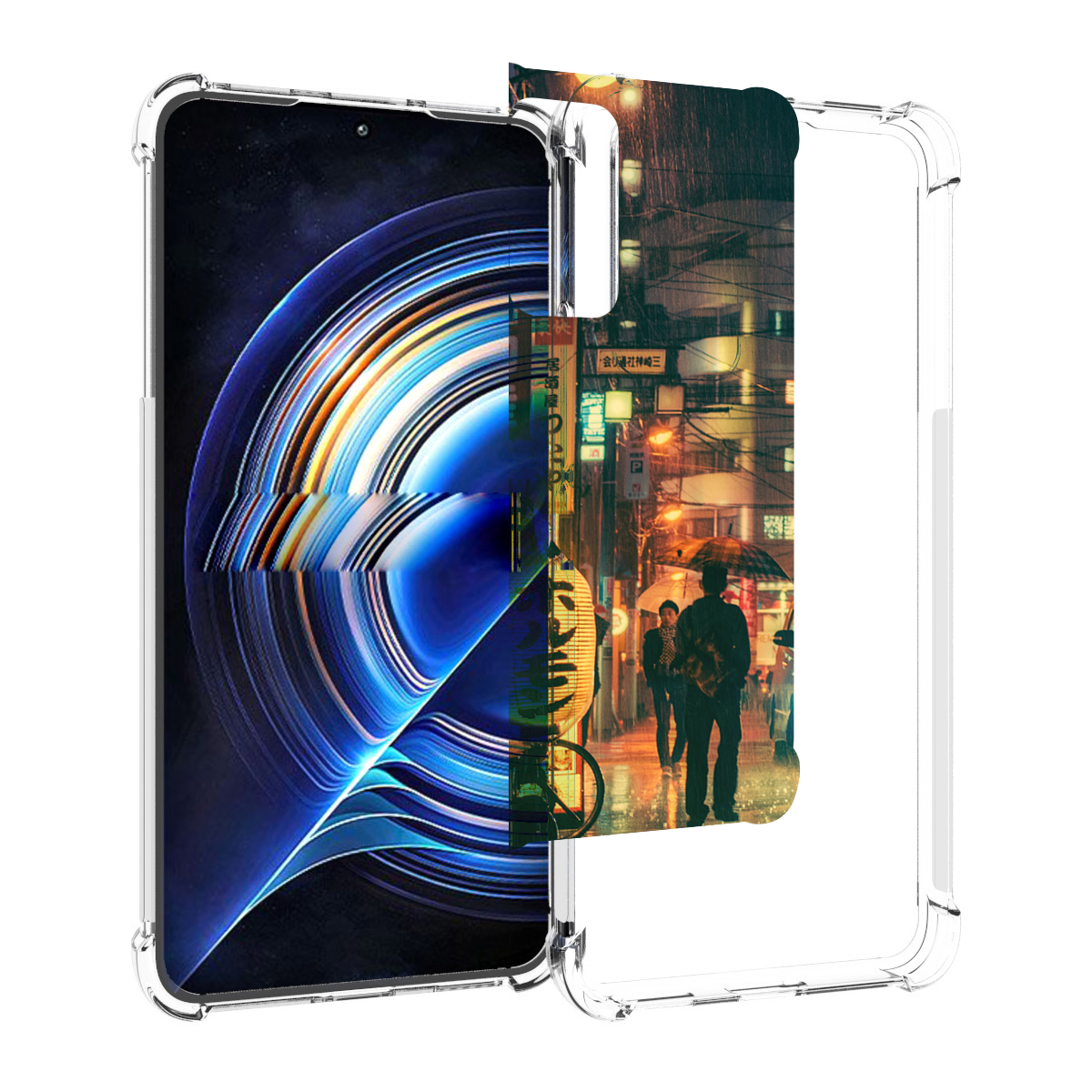 

Чехол MyPads Токио-сеул для Tecno Camon 19 Neo, Прозрачный, Tocco