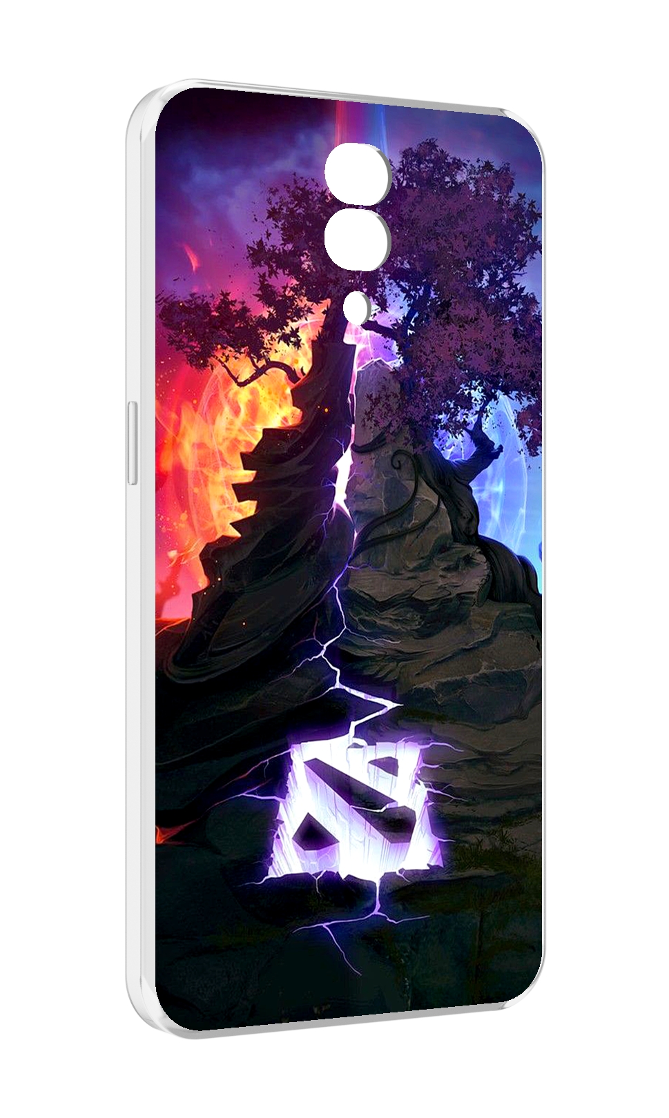 

Чехол MyPads dota 2 логотип для Blackview BV7200, Прозрачный, Tocco