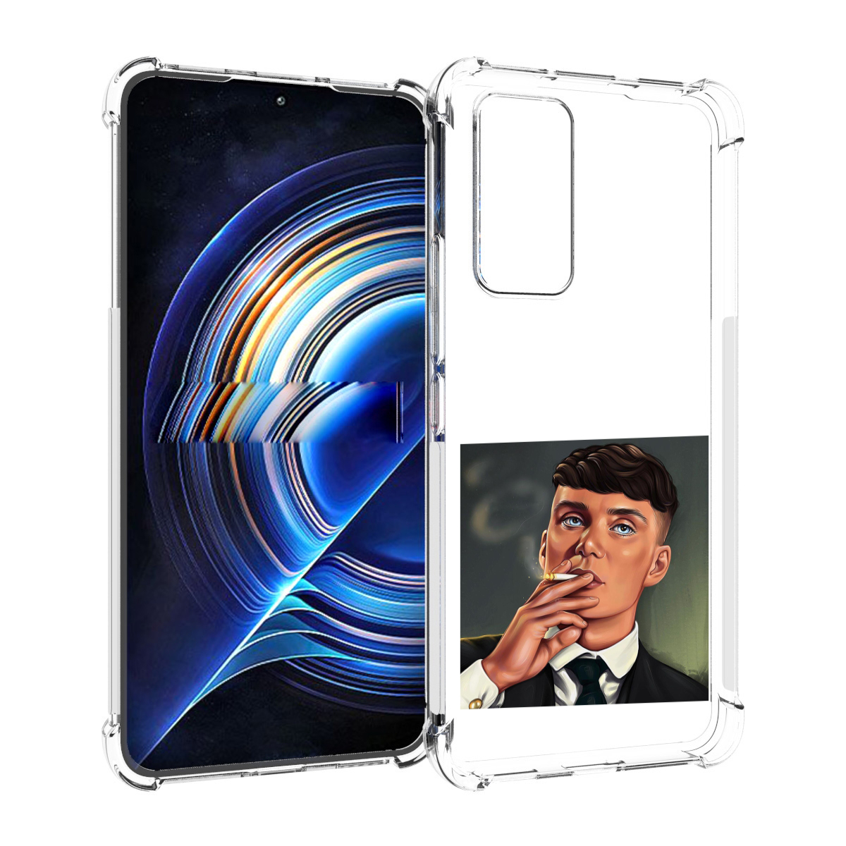 

Чехол MyPads Томас-Шелби для Tecno Camon 19 Neo, Прозрачный, Tocco