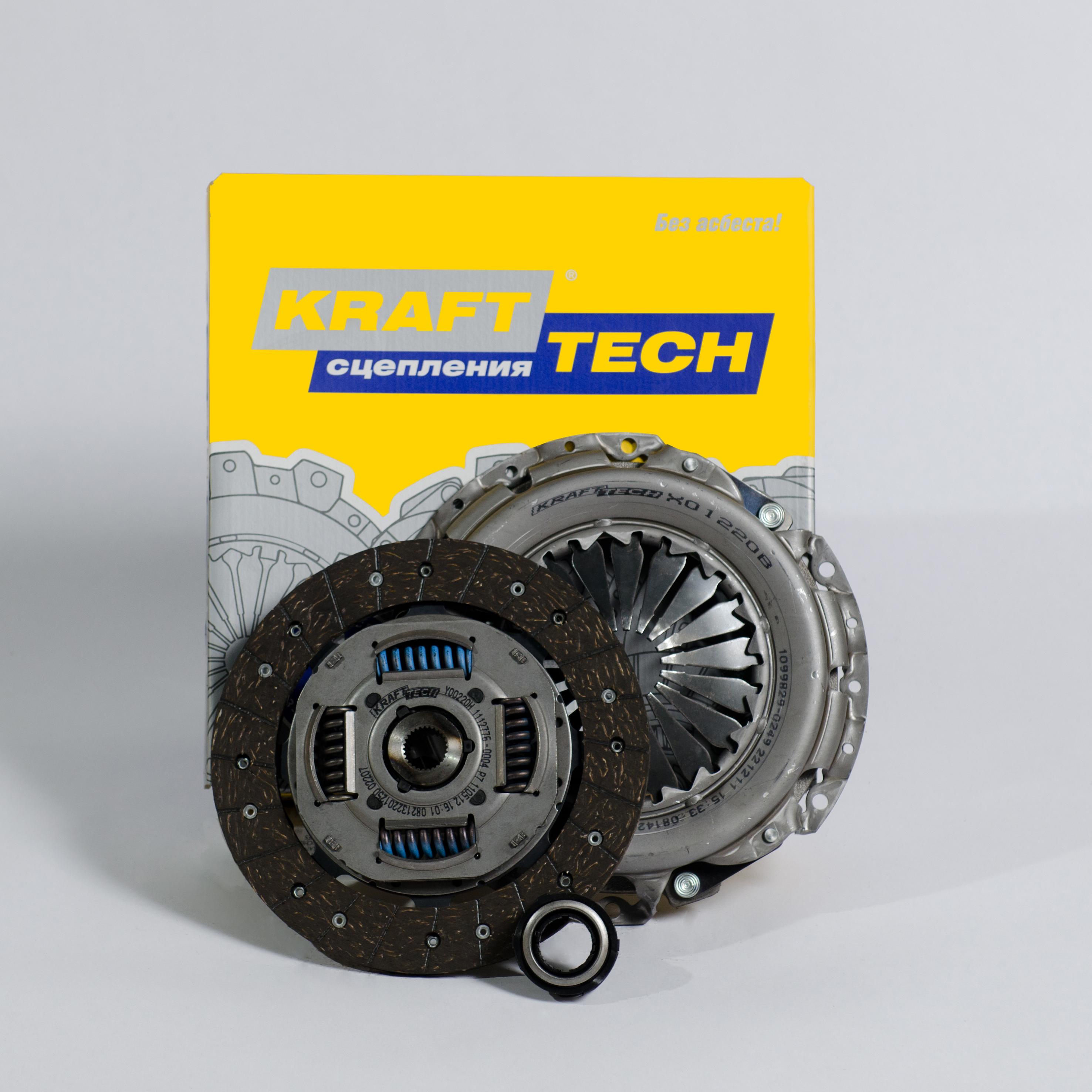 

Пакет Сцепления Vw Audi Skoda Seat KraftTech арт. W00220J