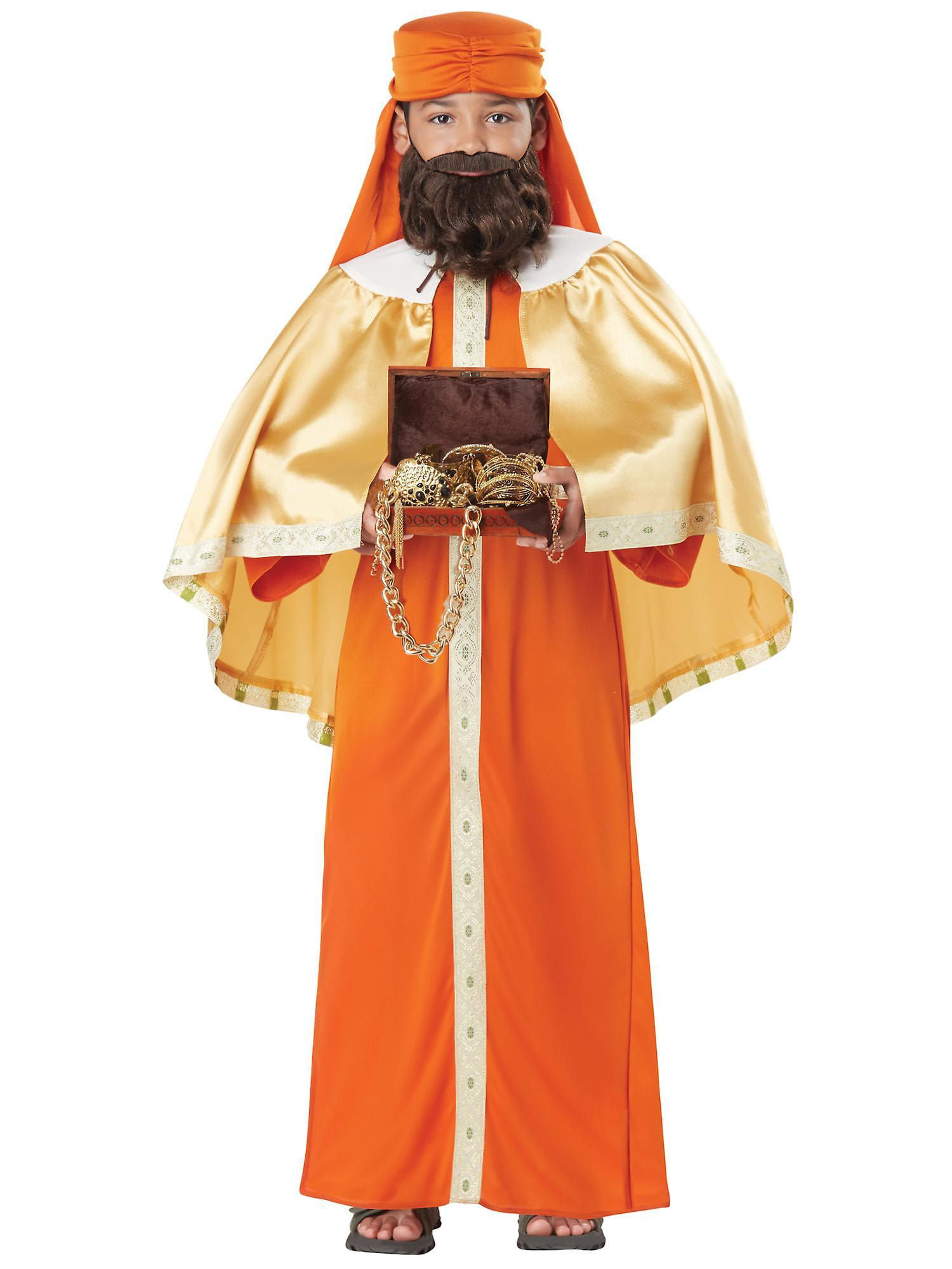 фото Костюм карнавальный california costumes индийского мудреца гаспара р.s/m (6-10 лет)