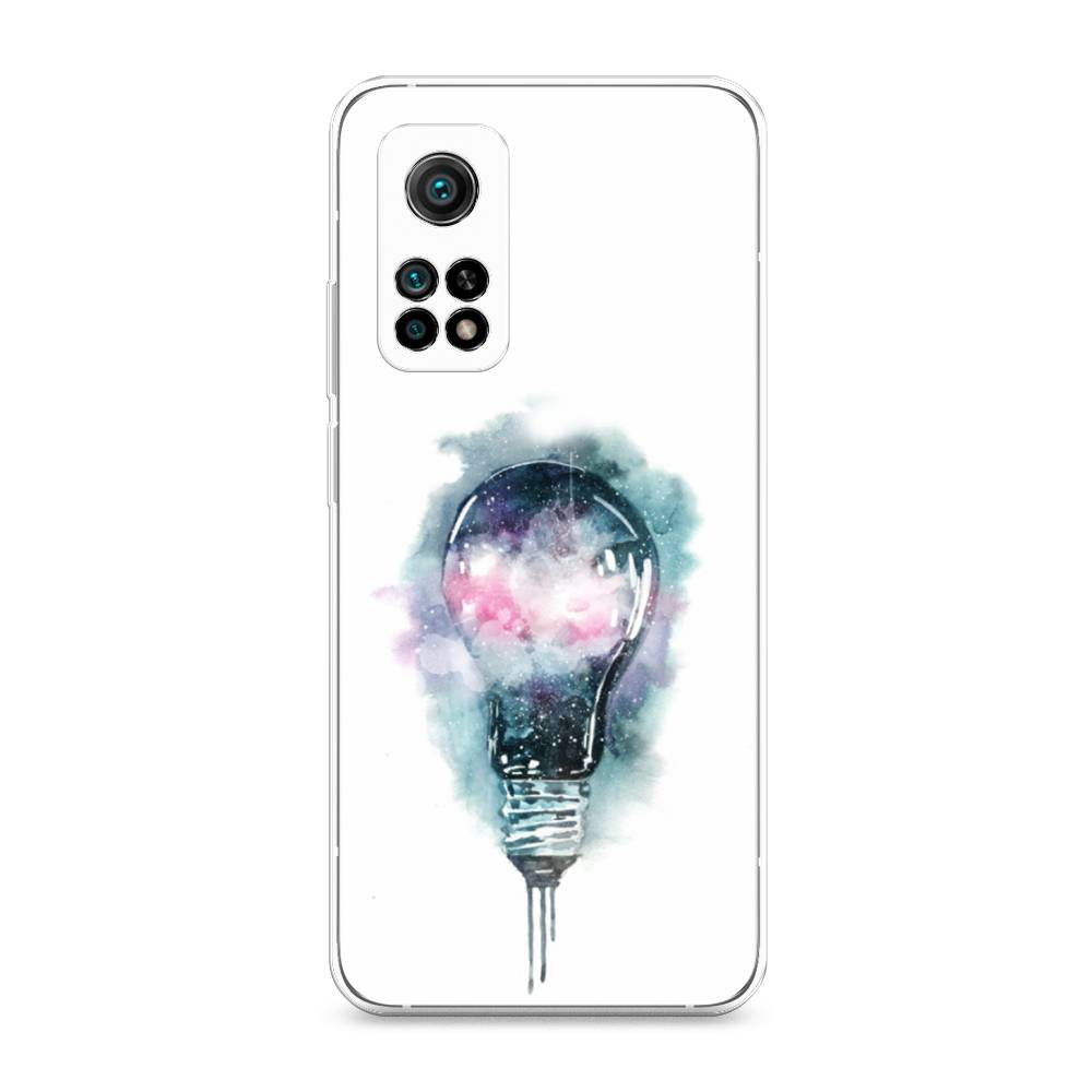 

Чехол на Xiaomi Mi 10T"Волшебная лампа", Белый;серый, 37750-4