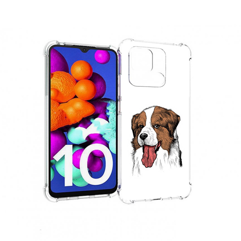 

Чехол MyPads Tocco для Xiaomi Redmi 10C бетховен, Прозрачный, Tocco