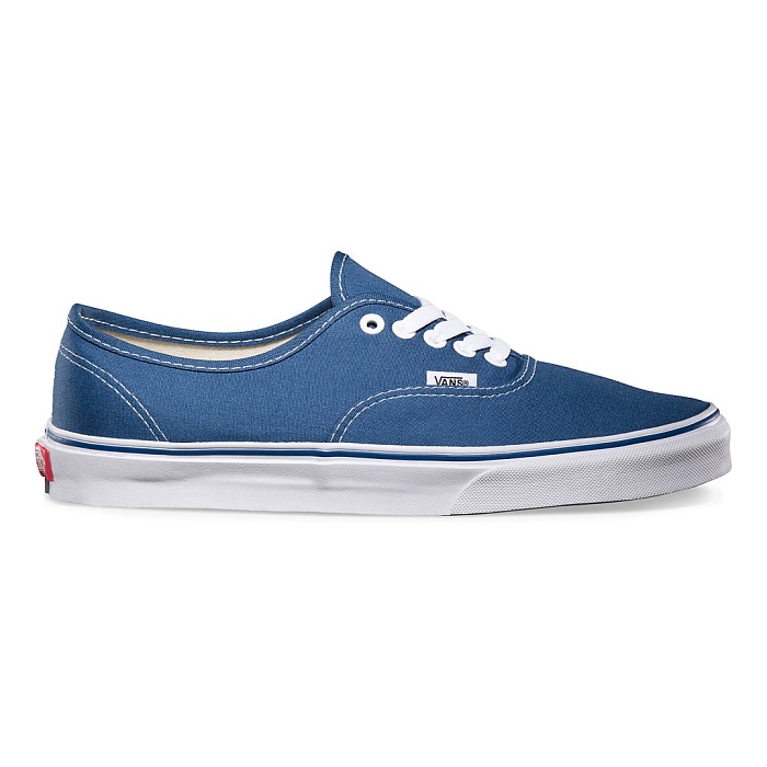 фото Кеды мужские vans ua authentic синие 7 us