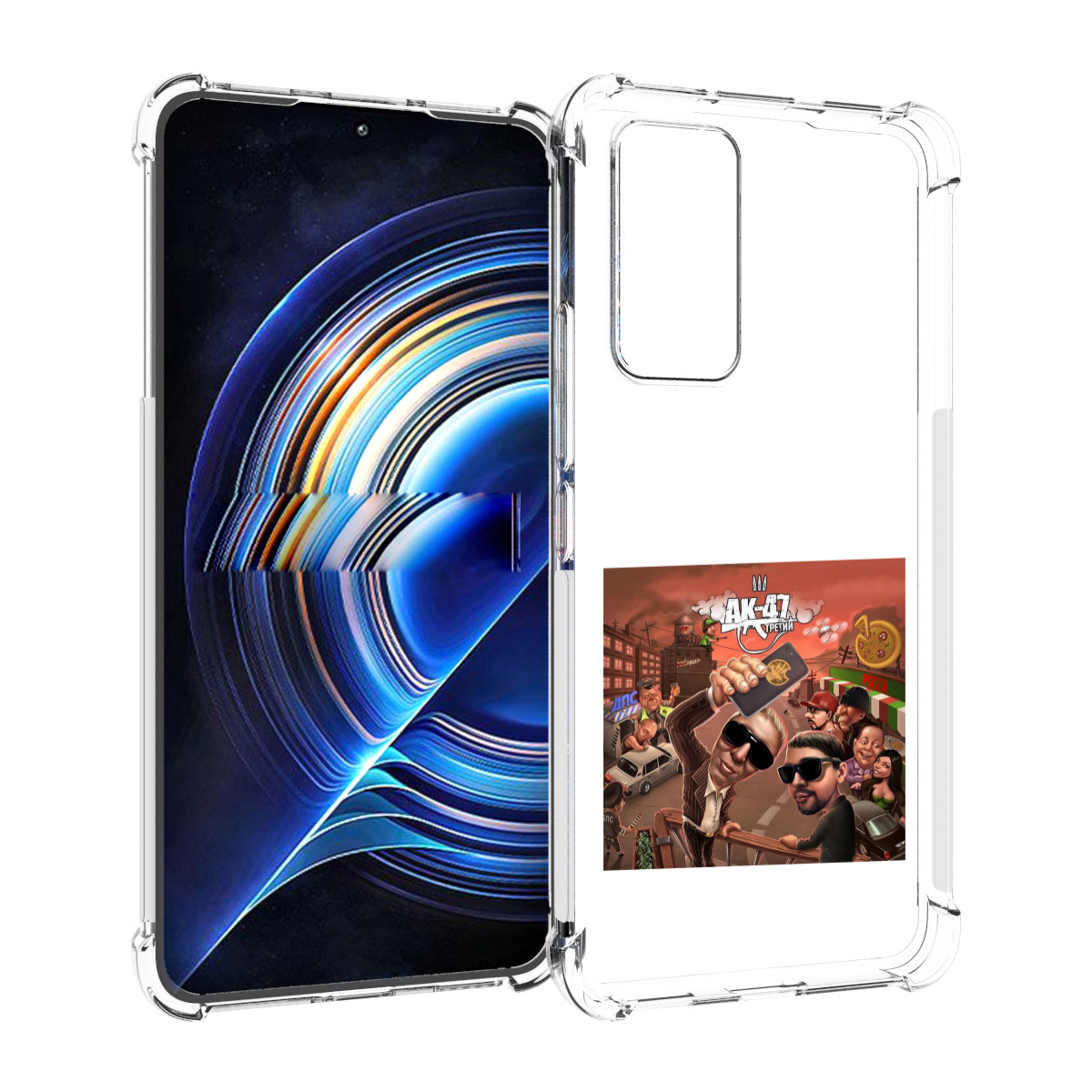 

Чехол MyPads Третий АК-47 для Tecno Camon 19 Neo, Прозрачный, Tocco