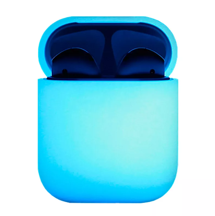 

Чехол для наушников AirPods светится в темноте, Желтый