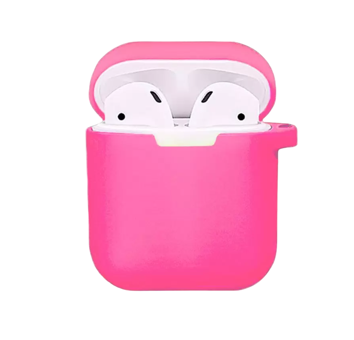 

Чехол для наушников AirPods светится в темноте, Розовый
