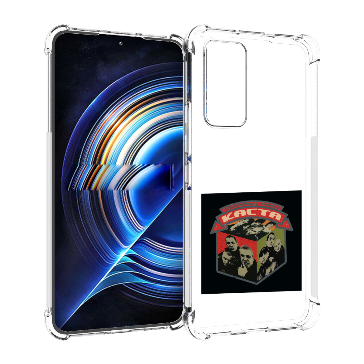 

Чехол MyPads Трёхмерные рифмы Каста для Tecno Camon 19 Neo, Прозрачный, Tocco