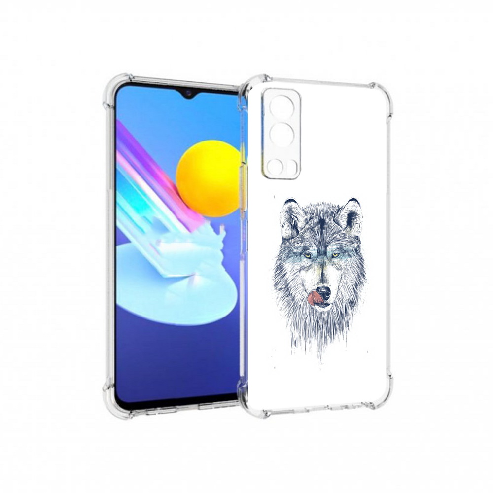 

Чехол MyPads Tocco для Vivo Z3 голодгый волк (PT226973.411.292), Прозрачный, Tocco