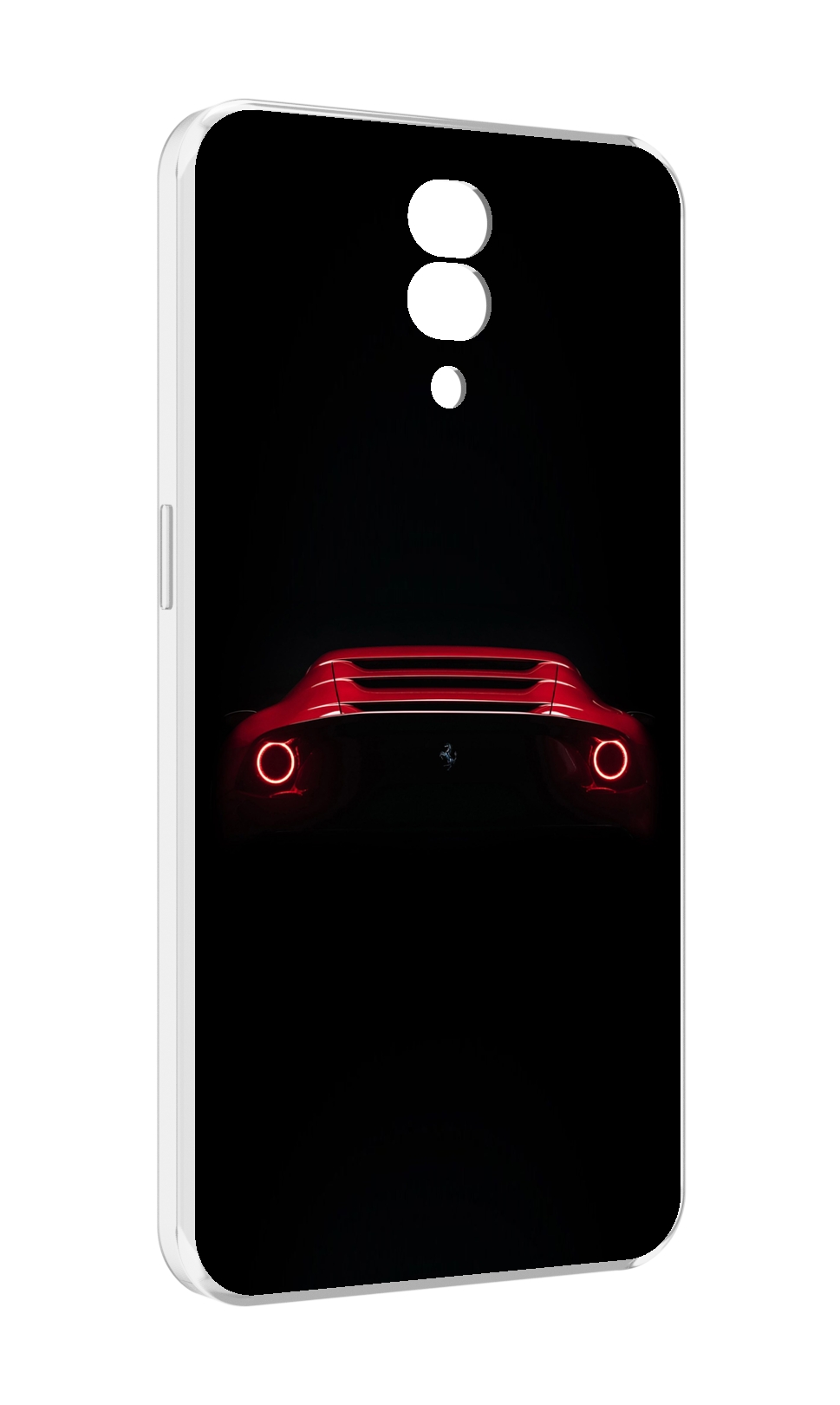 

Чехол MyPads ferrari феррари 1 для Blackview BV7200, Прозрачный, Tocco