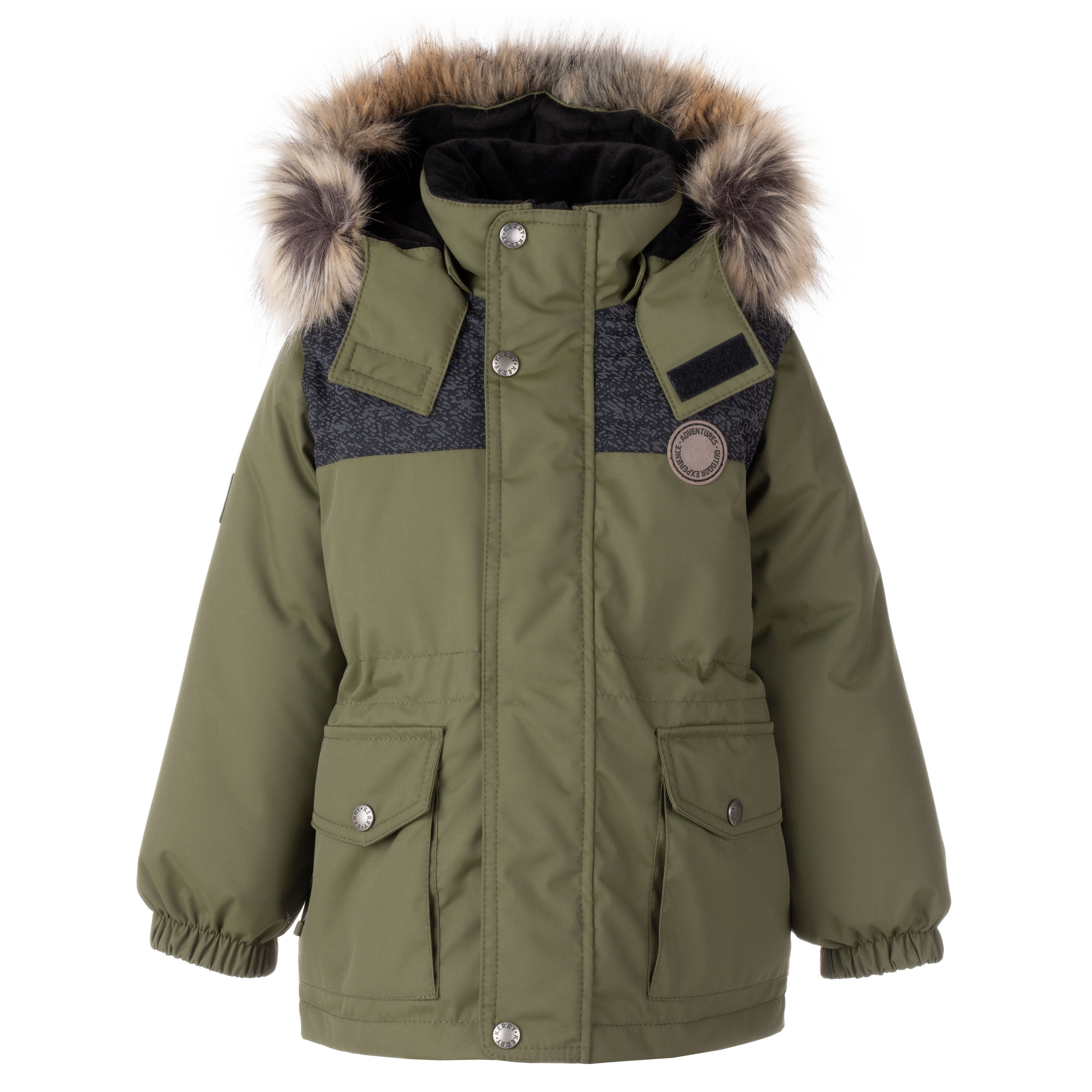 

Куртка детская KERRY K22439 цв. зеленый; хаки р. 110, K22439