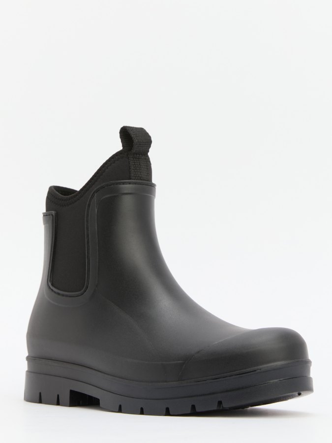 

Резиновые ботинки женские Tendance TP-5242-02 черные 40 EU, Черный, TP-5242-02