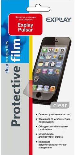 

Защитная пленка для Explay Hit Protective Film Глянцевая