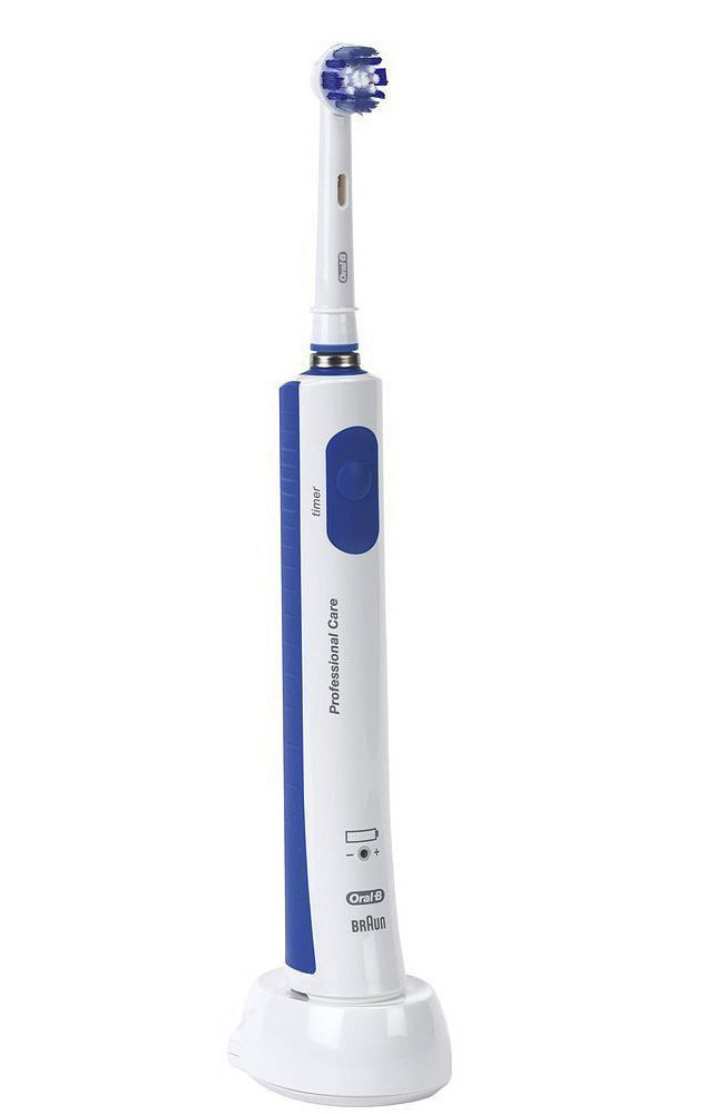 

Электрическая зубная щетка Oral-B Professional Care 600, 600