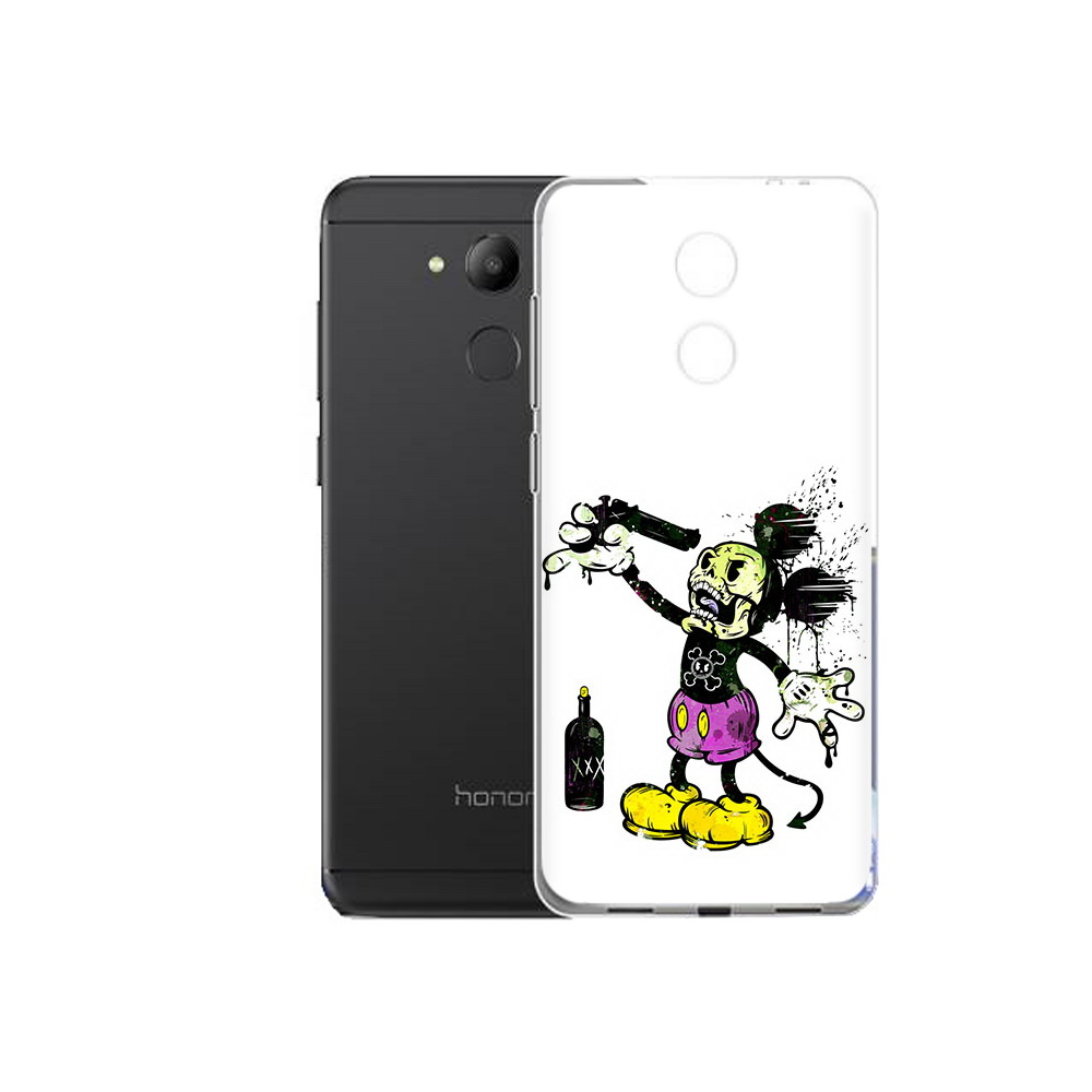 

Чехол MyPads Tocco для Honor 6C Драг Микки (PT67887.49.73), Прозрачный, Tocco