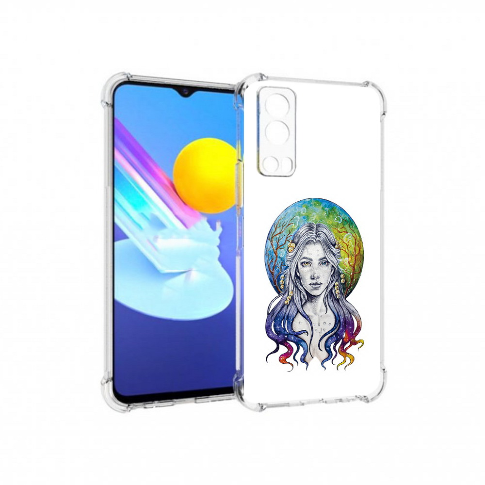 

Чехол MyPads Tocco для Vivo Z3 девушка с красивыми волосами (PT226973.411.313), Прозрачный, Tocco