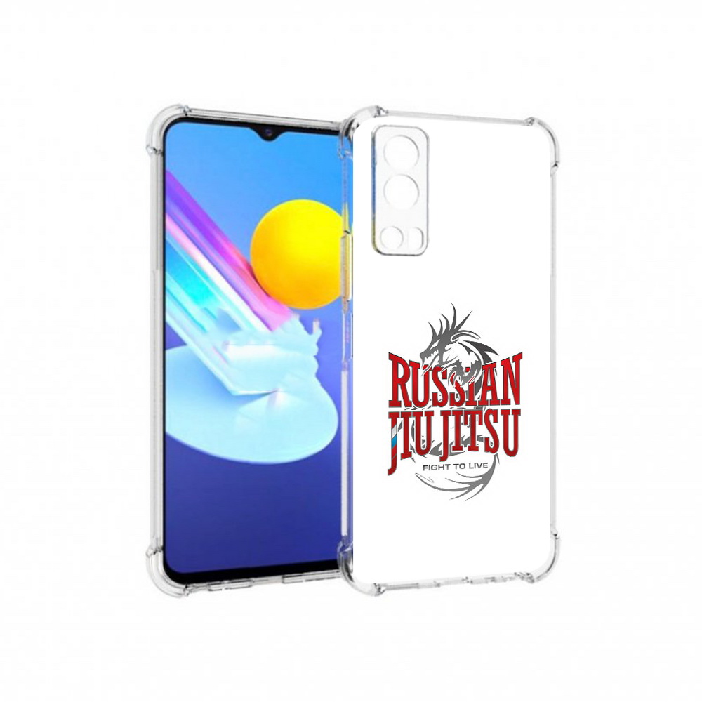 

Чехол MyPads Tocco для Vivo Z3 джиу джитсу (PT226973.411.321), Прозрачный, Tocco