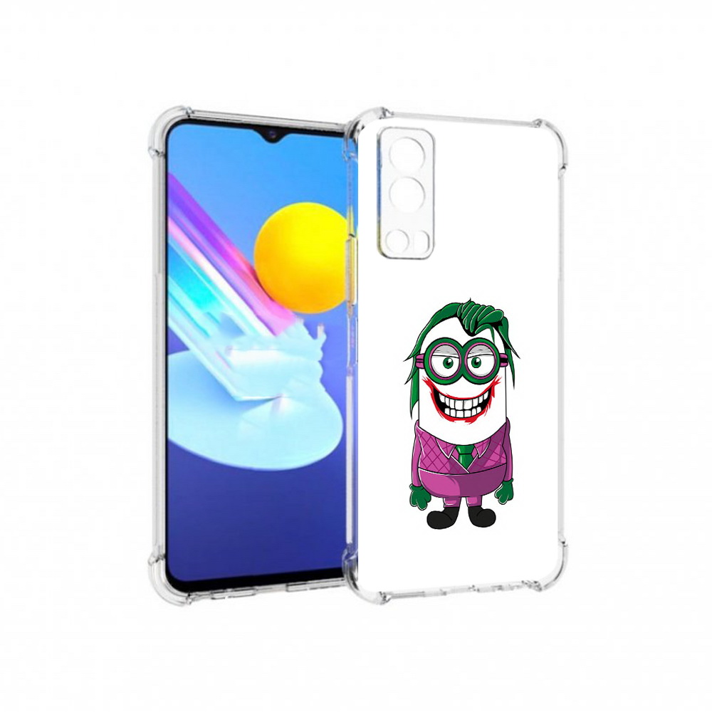 

Чехол MyPads Tocco для Vivo Z3 джокер миньон (PT226973.411.322), Прозрачный, Tocco