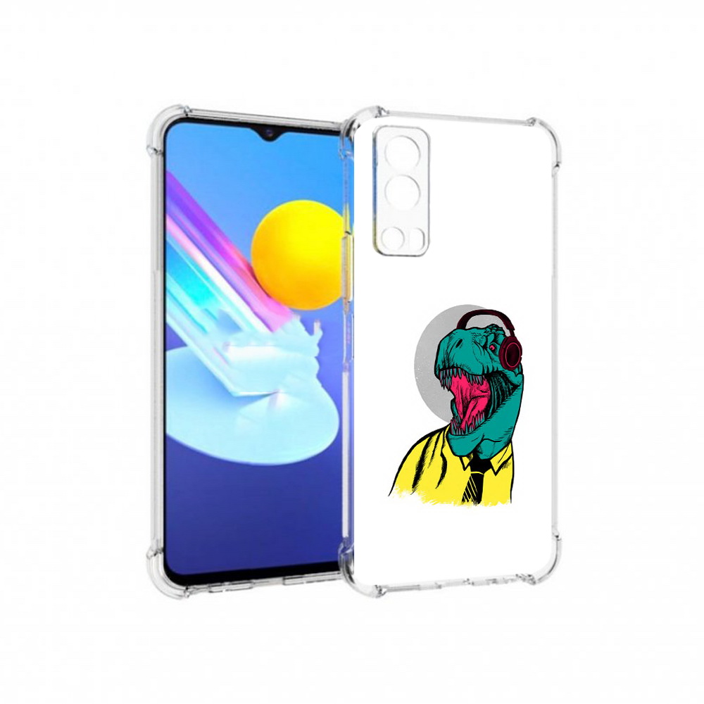 

Чехол MyPads Tocco для Vivo Z3 дино (PT226973.411.326), Прозрачный, Tocco