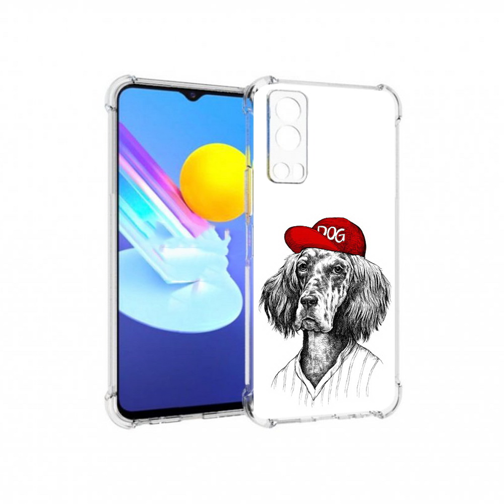 

Чехол MyPads Tocco для Vivo Z3 дог (PT226973.411.333), Прозрачный, Tocco