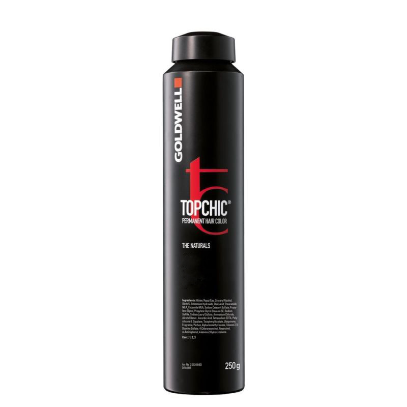 фото Крем-краска для волос goldwell topchic 6g табак 250 мл