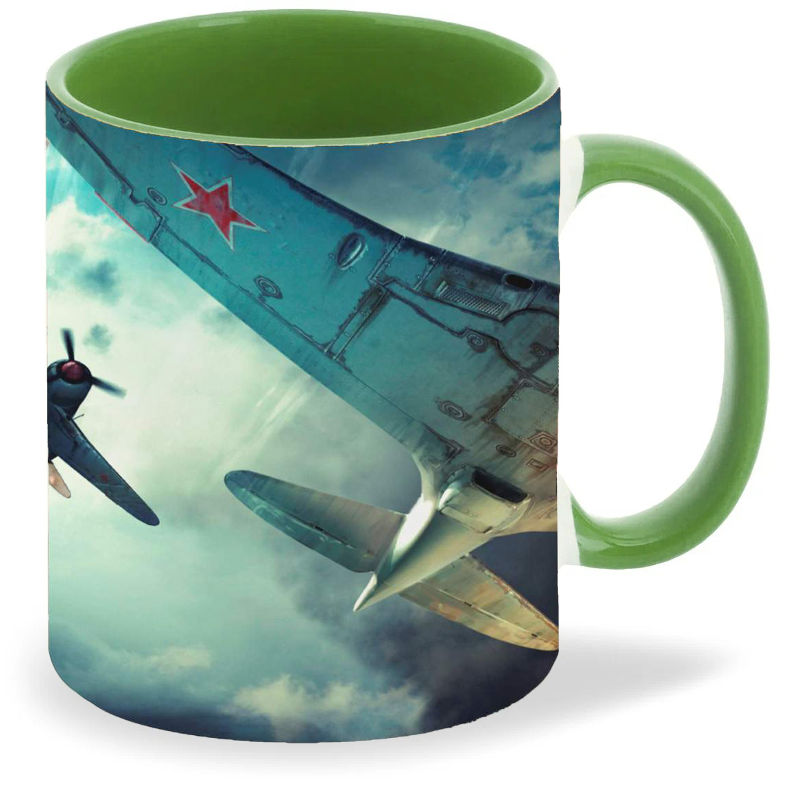 

Кружка CoolPodarok Вар тандер (самолёты)