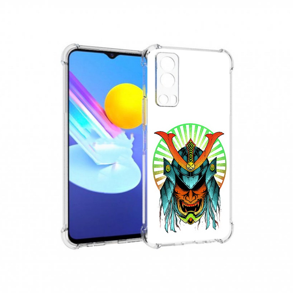 

Чехол MyPads Tocco для Vivo Z3 ешимитсу рисунок (PT226973.411.345), Прозрачный, Tocco