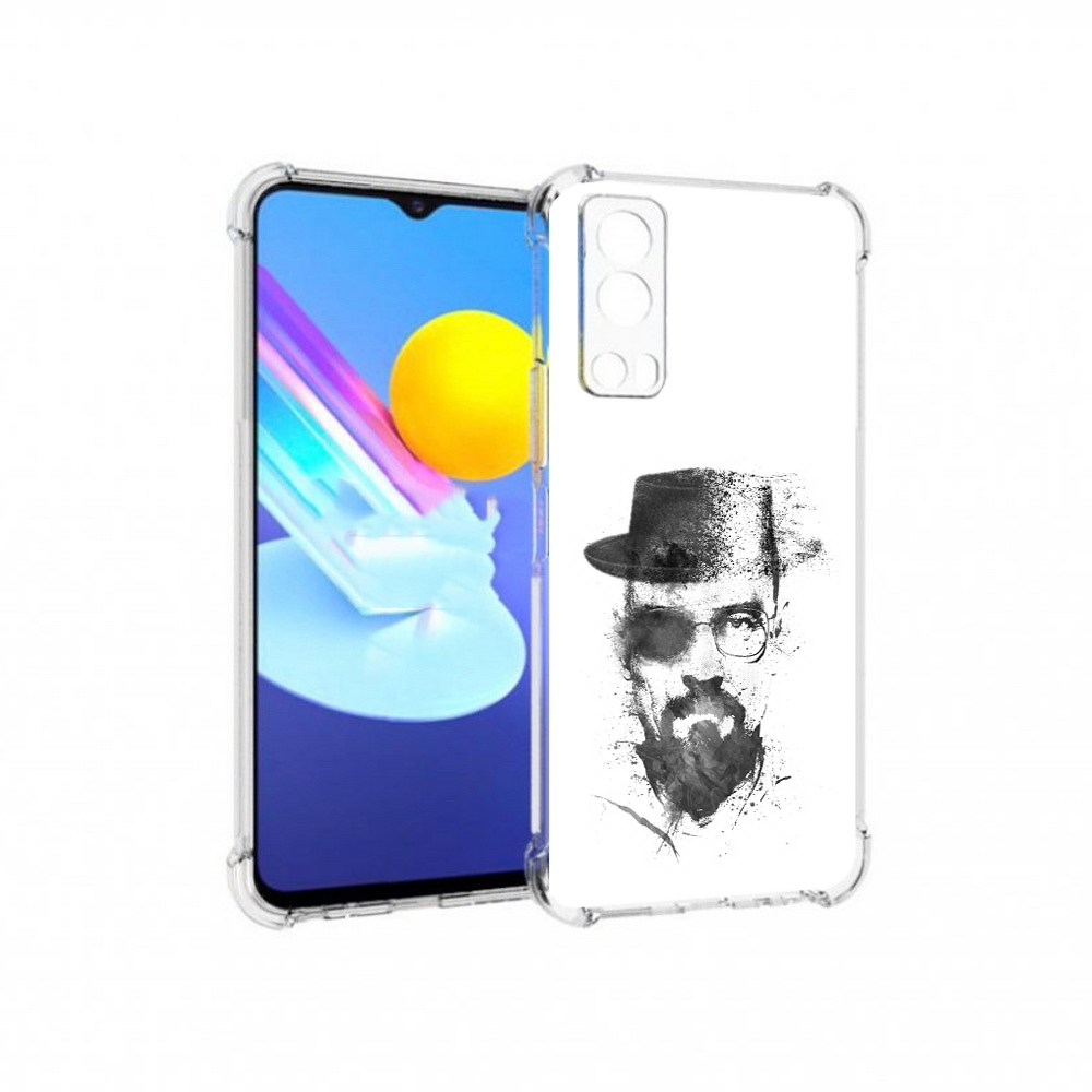 

Чехол MyPads Tocco для Vivo Z3 загадочный человек (PT226973.411.347), Прозрачный, Tocco