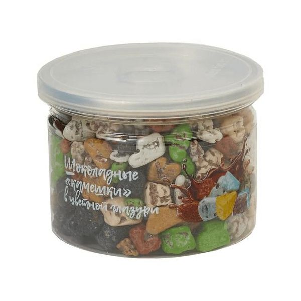 

Драже Organic food Шоколадные камешки в цветной глазури 110 г