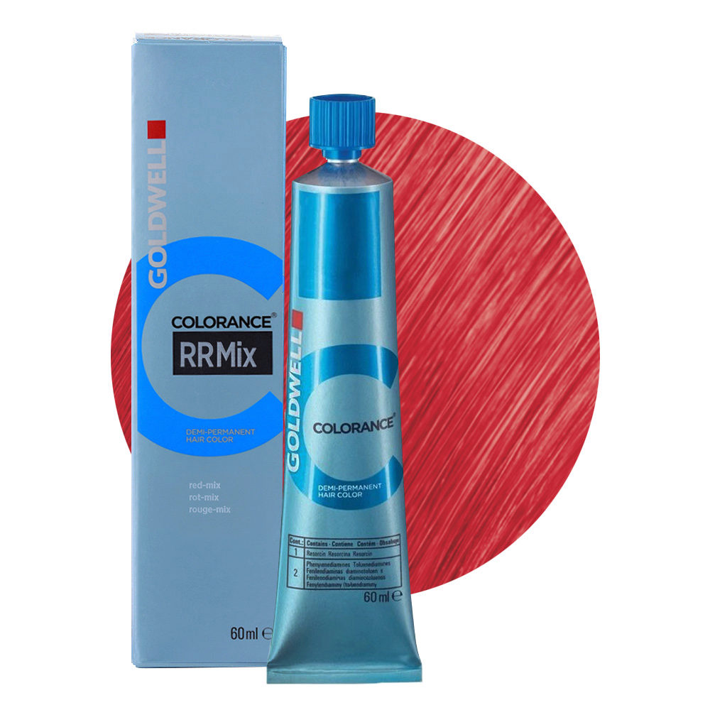 

Тонирующая крем-краска Goldwell Colorance RR-MIX интенсивно-красный 60 мл