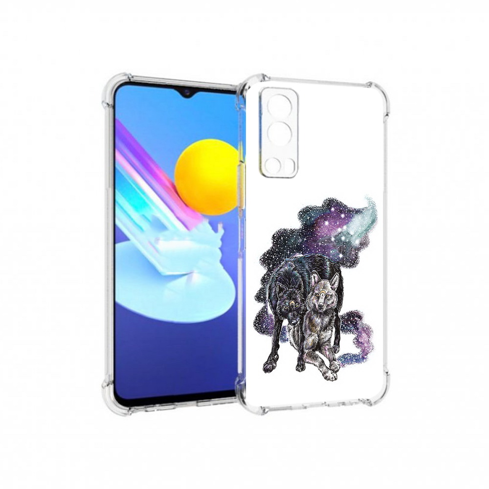

Чехол MyPads Tocco для Vivo Z3 звездные волки (PT226973.411.352), Прозрачный, Tocco