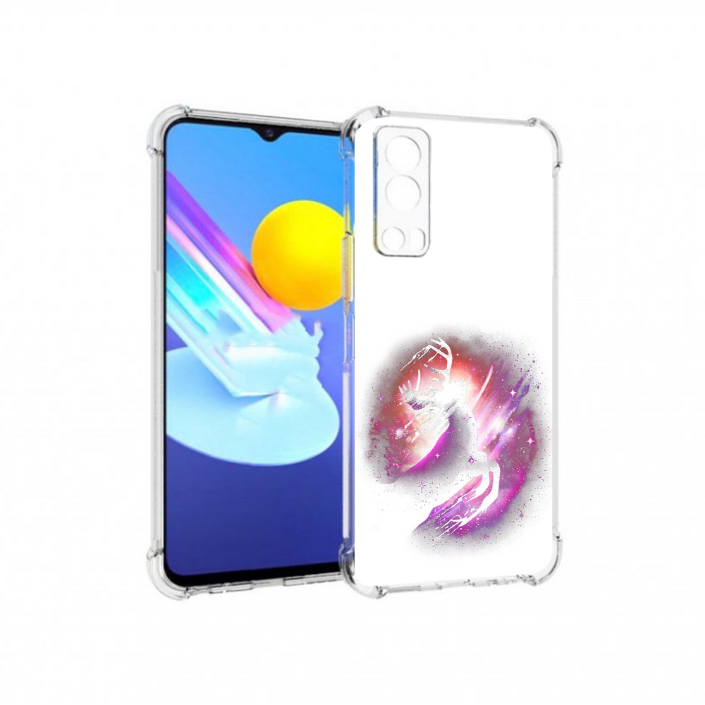 

Чехол MyPads Tocco для Vivo Z3 звездный олень (PT226973.411.354), Прозрачный, Tocco