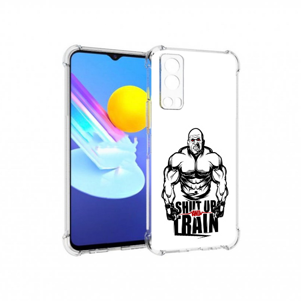 

Чехол MyPads Tocco для Vivo Z3 здоровое тело (PT226973.411.356), Прозрачный, Tocco