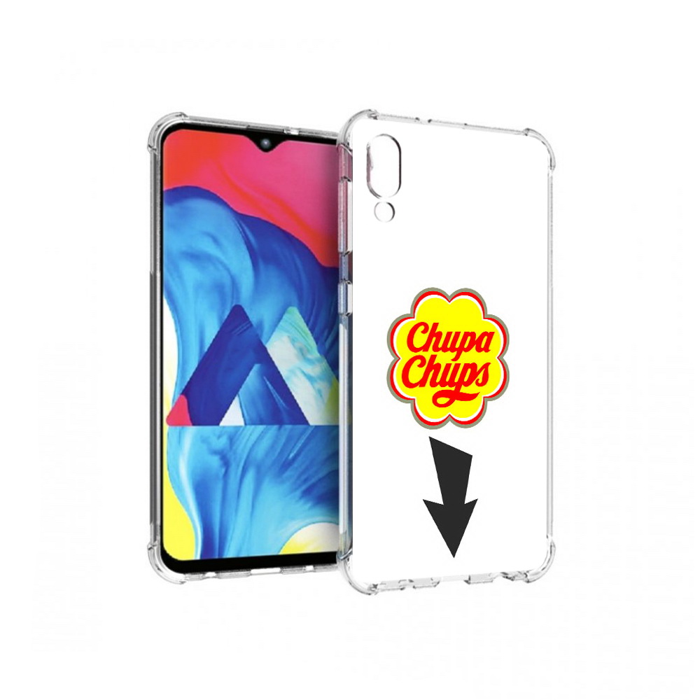 

Чехол MyPads Tocco для Samsung Galaxy M10 чупа чупс (PT128878.532.694), Прозрачный, Tocco