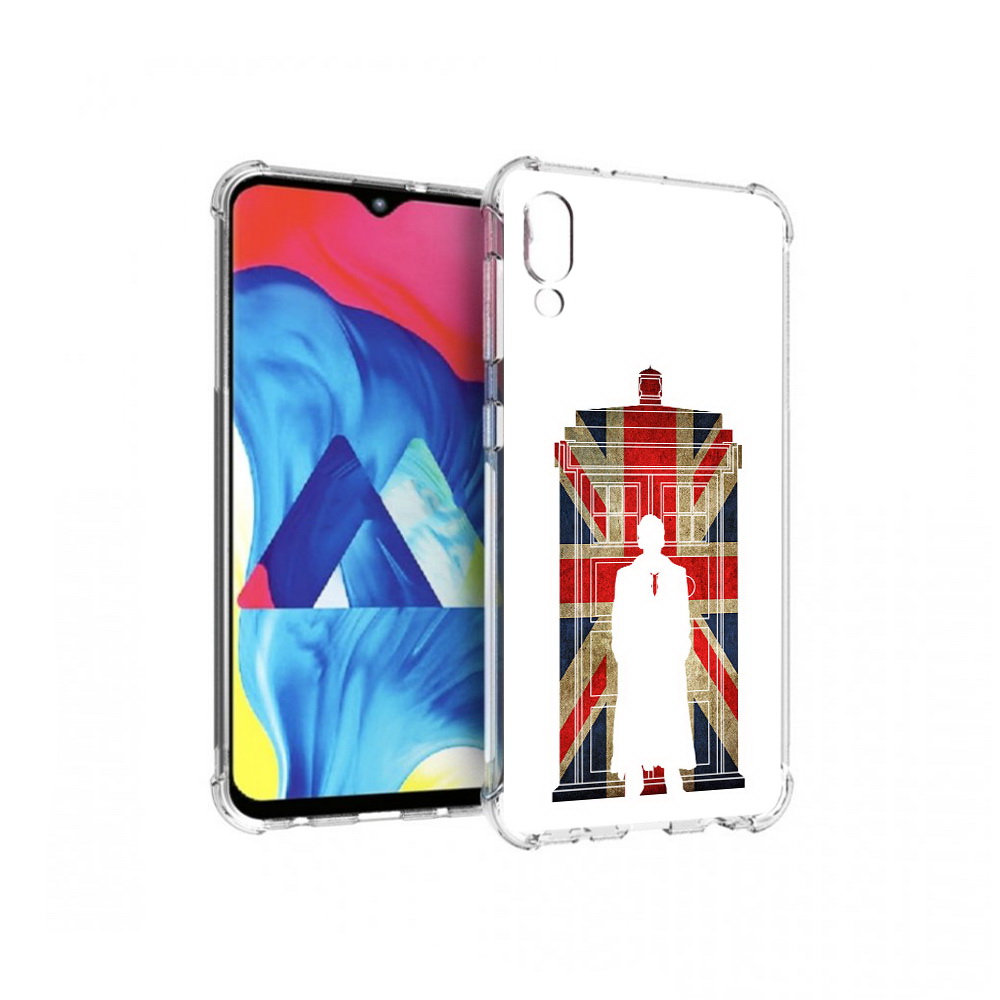 

Чехол MyPads Tocco для Samsung Galaxy M10 шерлок холмс (PT128878.532.699), Прозрачный, Tocco