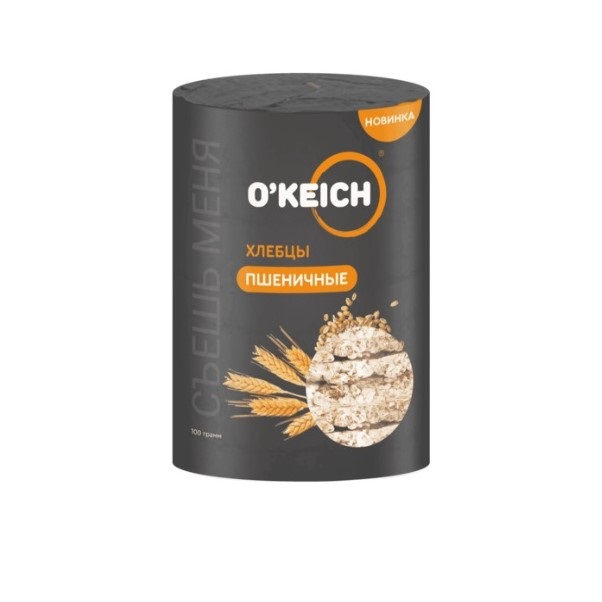 

Хлебцы пшеничные O'Keich 100 г