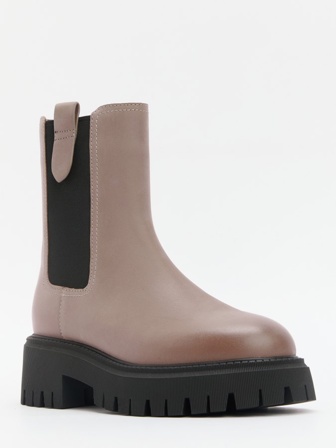 

Полусапоги женские Tendance YS-38067-71 коричневые 36 EU, Коричневый, YS-38067-71