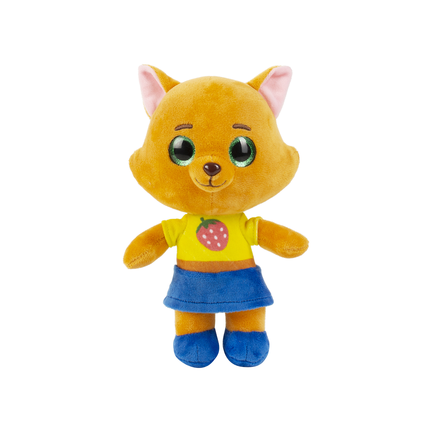 Мягкая игрушка Кошечки-Собачки Буся со звуком, 25 см. 39145