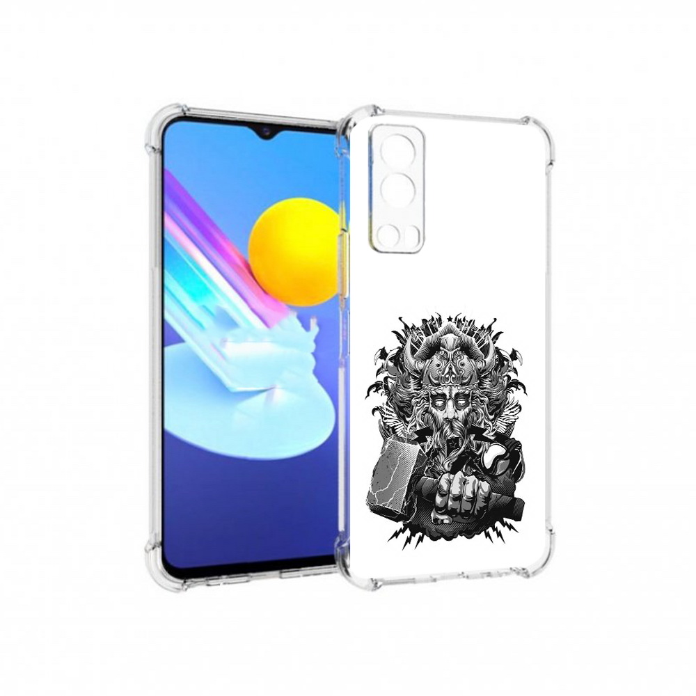 

Чехол MyPads Tocco для Vivo Z3 злой тор (PT226973.411.363), Прозрачный, Tocco