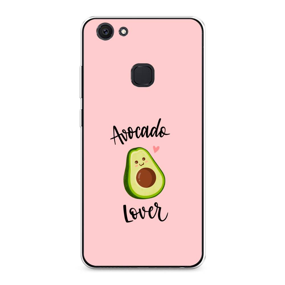 

Чехол для Vivo V7 Plus "Avocado lover", Розовый;зеленый, 260750-6