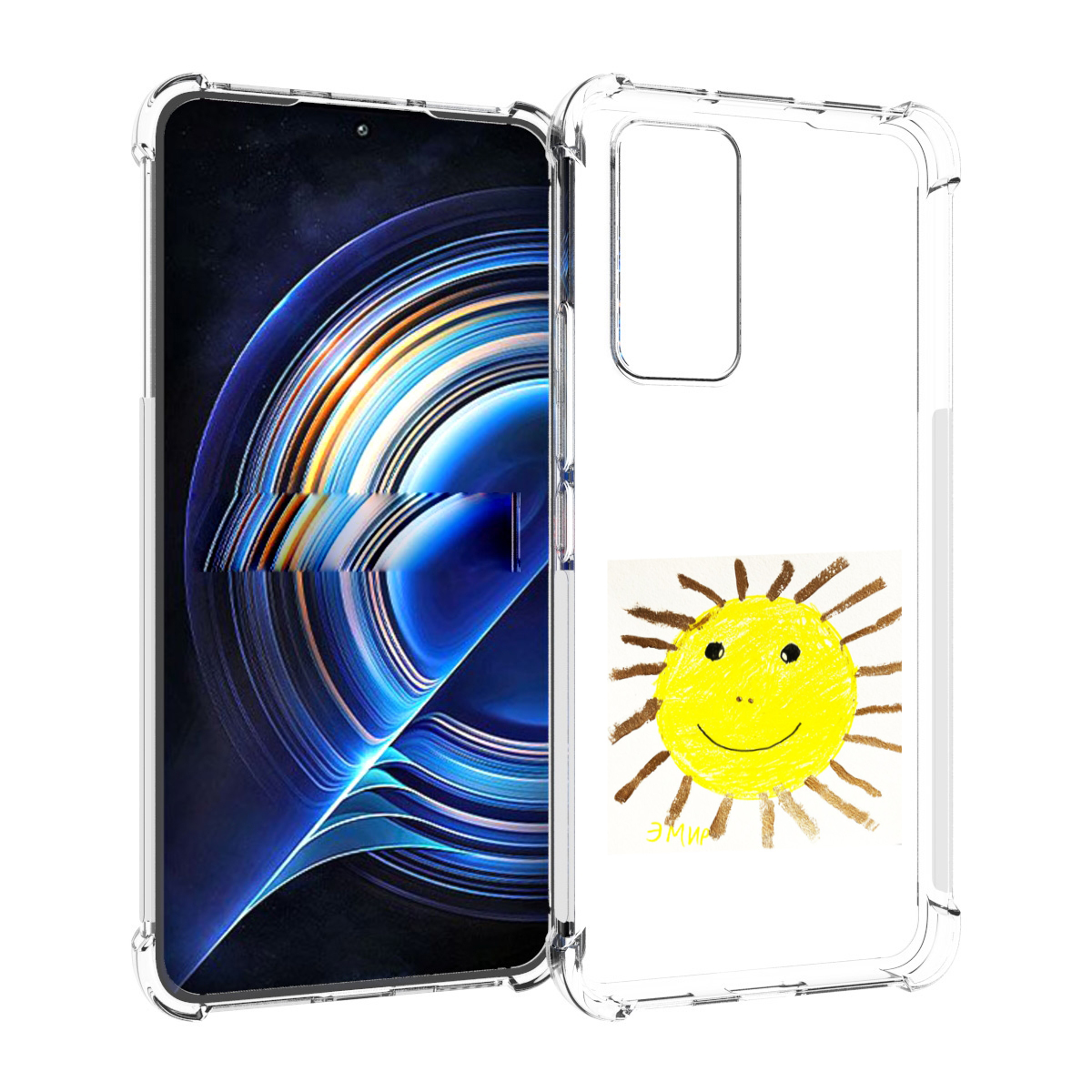 

Чехол MyPads Улыбнись, дурак! Morgenshtern для Tecno Camon 19 Neo, Прозрачный, Tocco