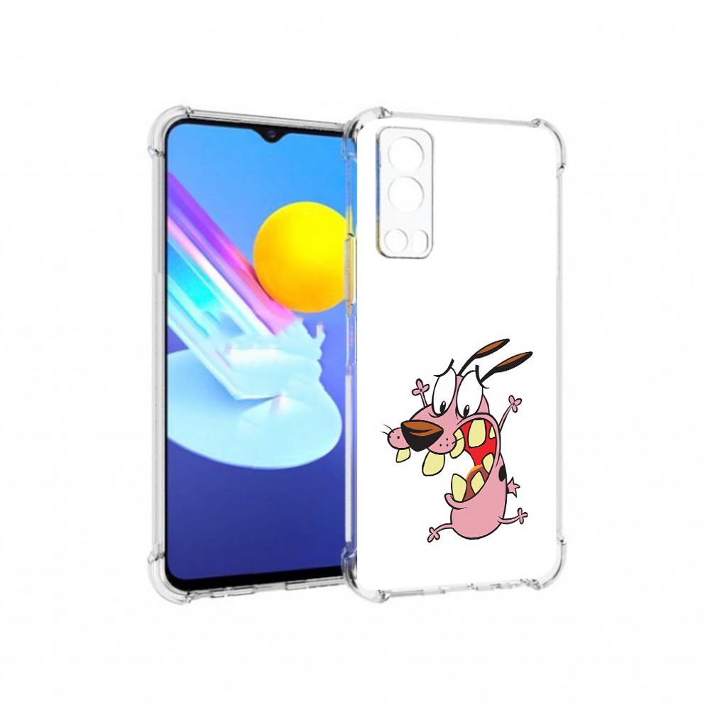 

Чехол MyPads Tocco для Vivo Z3 зубастый бобик (PT226973.411.371), Прозрачный, Tocco
