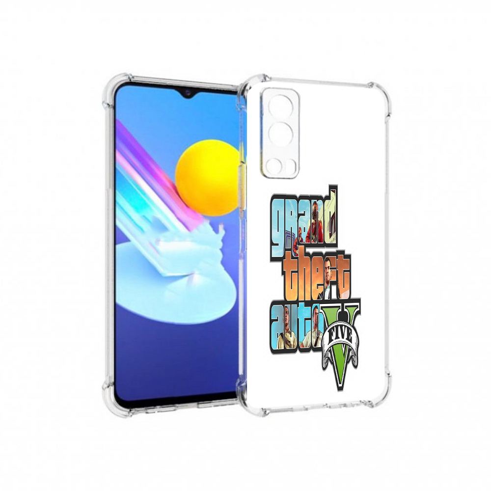 

Чехол MyPads Tocco для Vivo Z3 игра гта (PT226973.411.373), Прозрачный, Tocco