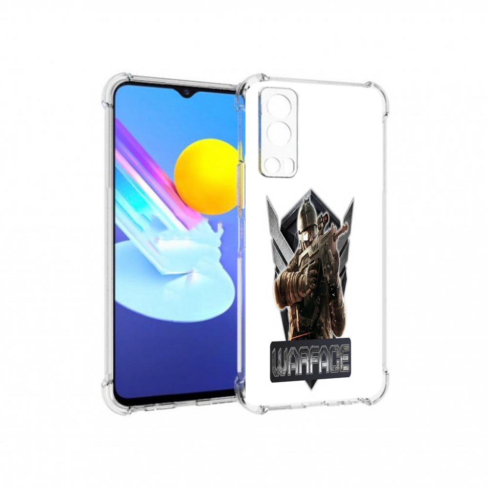 

Чехол MyPads Tocco для Vivo Z3 игра про войну (PT226973.411.374), Прозрачный, Tocco